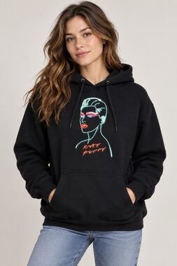 Katy Perry Witness Concert Tour Black Hoodie Small 2017 Graphic Pullover Fleece